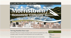 Desktop Screenshot of morristownmonument.com
